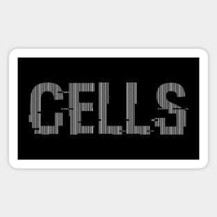 Cells Interlinked Magnet